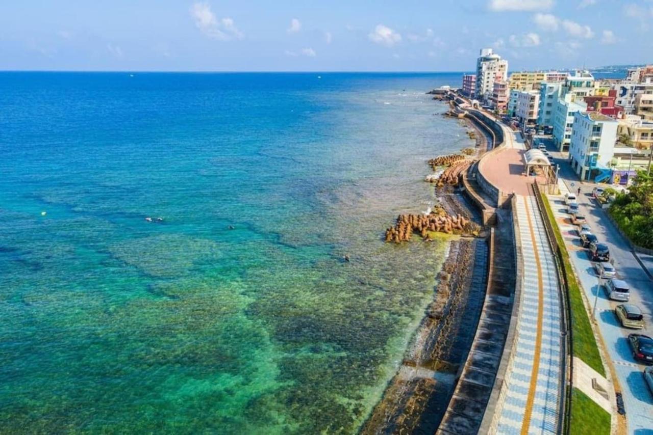 Chatan Seaside Flat Villa Kültér fotó