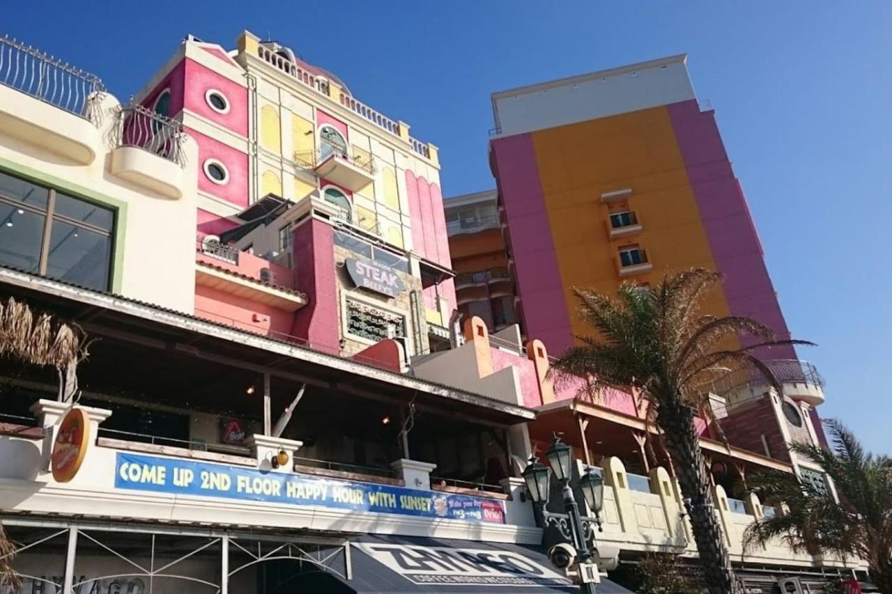 Chatan Seaside Flat Villa Kültér fotó
