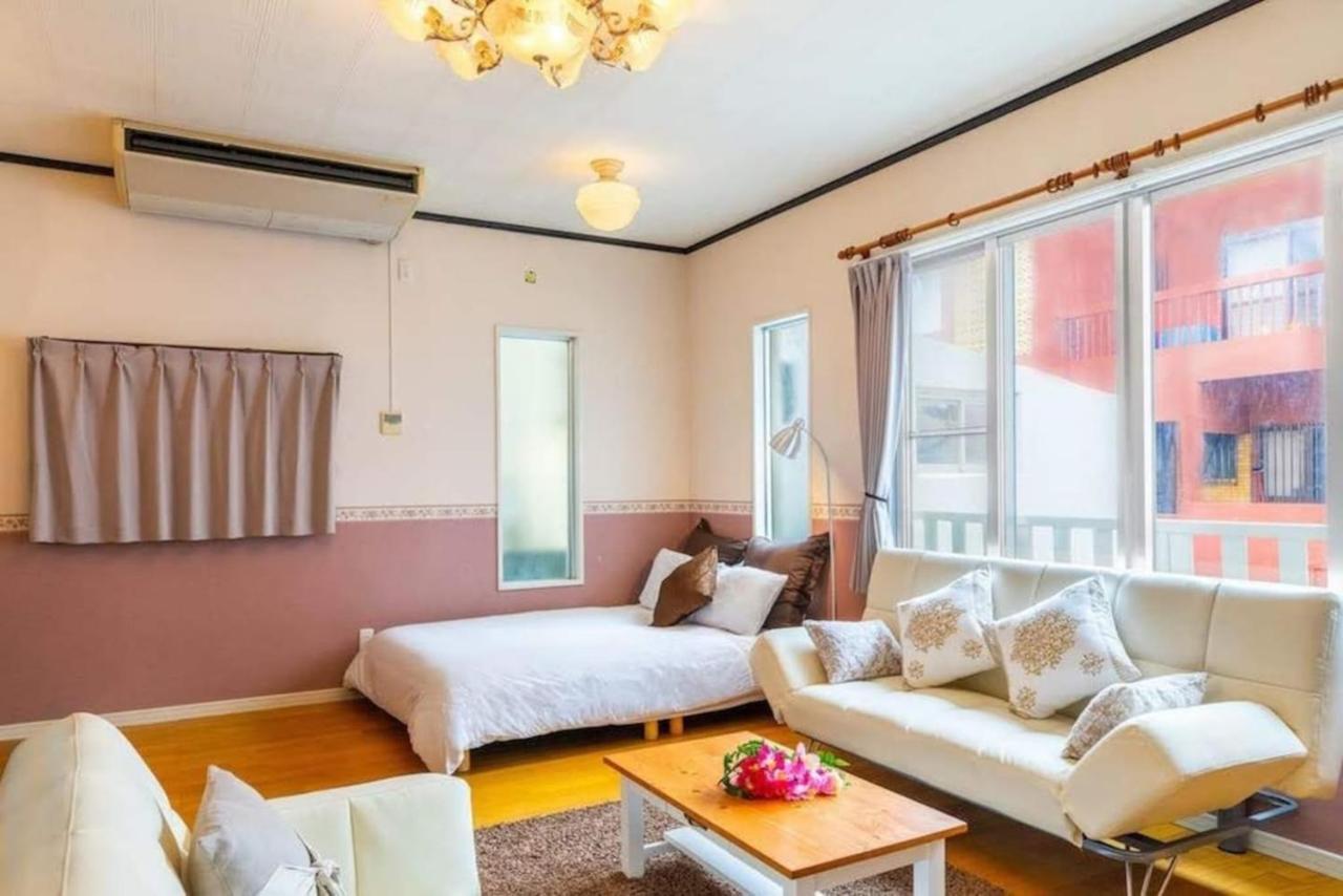 Chatan Seaside Flat Villa Kültér fotó