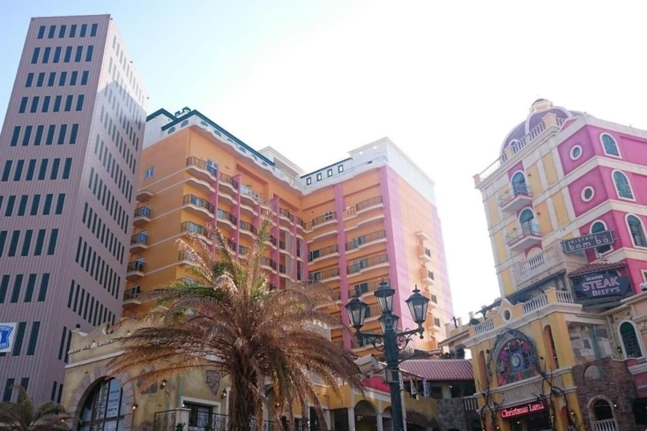 Chatan Seaside Flat Villa Kültér fotó